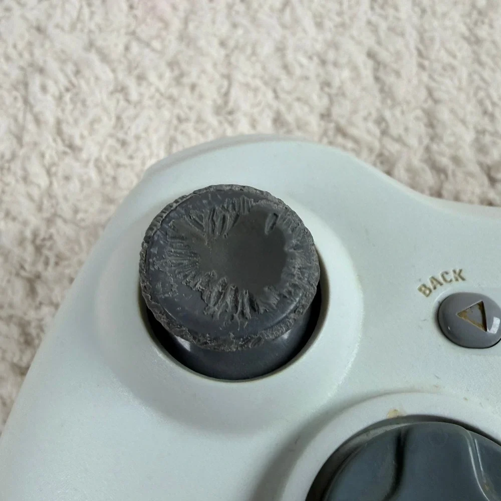 Official‎ Microsoft Xbox 360 Wireless Controller OEM Genuine With Back Cover